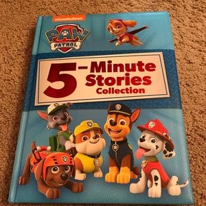 Paw Patrol storybook